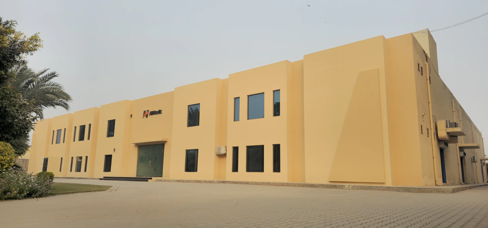 HiMedic pharmaceutical manufacturing facility exterior